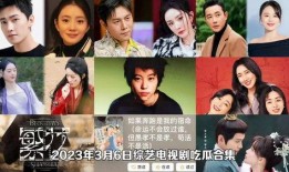 吃瓜2023TV,TV版精彩回顾