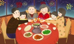 除夕当天吃角瓜,团圆滋味，寓意吉祥