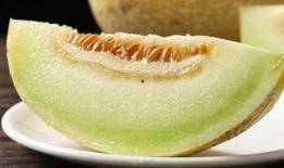 吃蜜瓜嘴里苦苦的