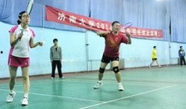 羽毛球吃瓜济南,激情碰撞，吃瓜群众围观盛况