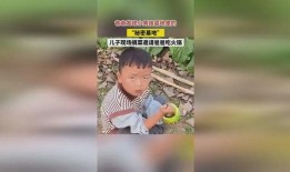 小扬爸吃瓜,小扬爸的瓜田奇遇记