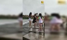 六姑娘吃瓜吃撑了视频,搞笑瞬间引网友热议