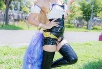 cos小蓝鸟吃瓜,揭秘娱乐圈幕后故事