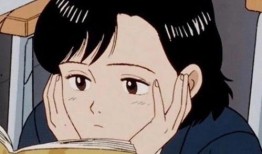 头像吃瓜女卡通,趣味横生的视觉盛宴