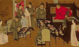 朝唐吃瓜系堂,吃瓜系堂的趣味解读