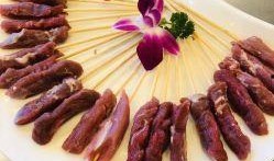 羊吃老瓜,一场生态循环的田园交响曲