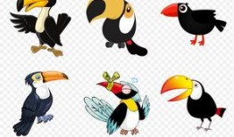 乌鸦吃瓜图片卡通,一场欢乐的卡通冒险