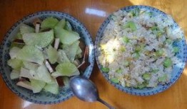 晚餐吃瓜减肥文案