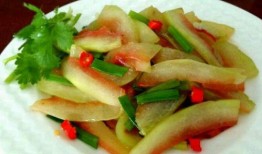 夏天做菜吃的瓜