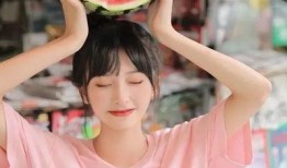 夏天吃瓜姐妹头像,头像映照笑颜开