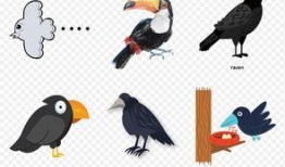 乌鸦吃瓜图片卡通,一场欢乐的卡通冒险