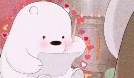 情侣头像熊吃瓜图片,情侣熊头像的甜蜜瞬间