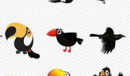 乌鸦吃瓜图片卡通,一场欢乐的卡通冒险