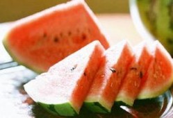 大热天开始吃瓜